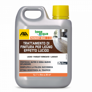 Fila Cera Parquet Wax Trattamento Di Finitura Per Legno Effetto Lucido 1 Lt.