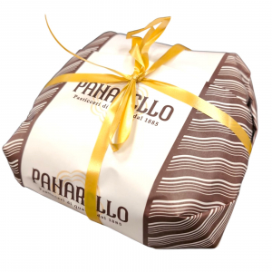 Panarello Pandolce Genovese Basso incartato a mano 750 g. Pan Di Genova