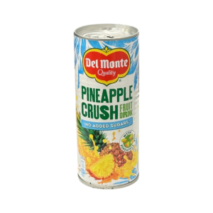 Del Monte Succo di Ananas 240 ml. lattina Pineapple Crush