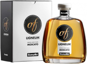 Bonollo Grappa Riserva Ligneum MOSCATO 70 cl. 42 vol.
