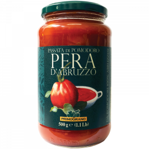Rustichella Primograno Passata di Pomodoro Pera D'Abruzzo 550 g.