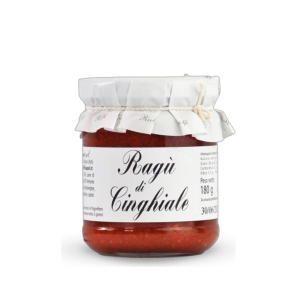 Ragu di Cinghiale 180 g. Riolfi Sapori