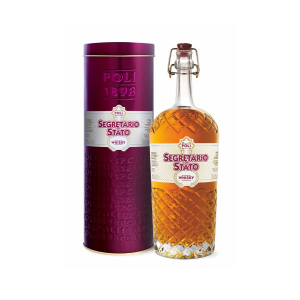 Jacopo Poli Whisky Segretario Di Stato 70 cl. 43 Vol. Tubo Metallico