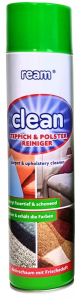 Ream Detergente Per Tappeti e Moquette 600 ml.