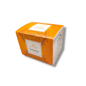 Te Dell'Aviatore Tea Box 15 Filtri Piramidali Tè Nero DARJEELING OP RUNGMOOK