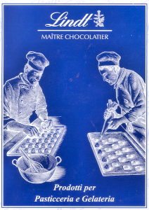 Lindt Copertura In Cubetti Fondente Original 59% sacchetto da 300 g.