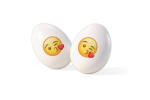 Confetti Maxtris CIOCCOMANDORLA Maxmoji 200 g. - BACIO