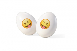 Confetti Maxtris CIOCCOMANDORLA Maxmoji 200 g. - LINGUACCIA