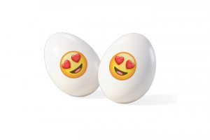 Confetti Maxtris CIOCCOMANDORLA Maxmoji 200 g. - OCCHI A CUORE