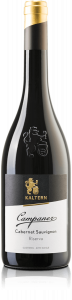 Caldaro Alto Adige Cabernet Sauvignon Riserva Campaner 2022 75 cl. 14 vol.