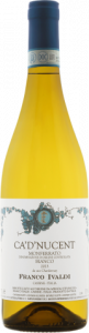 Ivaldi PIemonte Chardonnay Ca'D'Nucent 2024 75 cl. 13,5 Vol.