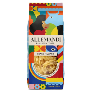 Allemandi 500 g. Fusillone di semola di grano duro italiano sacchetto