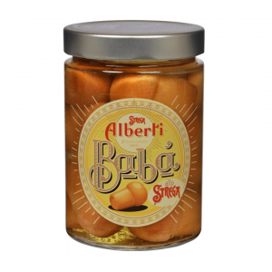 Strega Alberti Babà allo Strega 580 g. 13 vol.