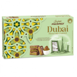 Confetti Maxtris CIOCCOMANDORLA DUBAI BIANCO 500 g.