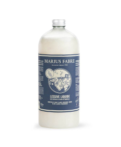 Marius Fabre Sapone Marsiglia Detersivo Liquido Foglie di olivo 1 lt.