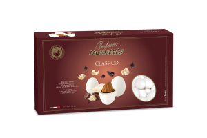 Confetti Maxtris CIOCCOMANDORLA CLASSICO BIANCHI 1 KG.
