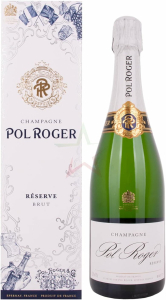 Pol Roger Champagne Brut Réserve Brut 75 cl. 12,5 vol.