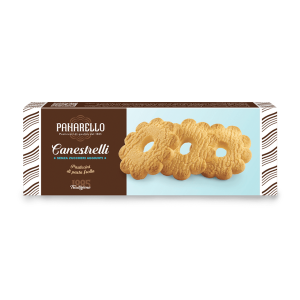 Panarello Canestrelli Senza Zuccheri Aggiunti 135 g.
