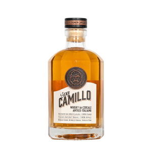 Il Signor Camillo Whisky da cereale antico italiano 50 cl. 41,5 Vol.
