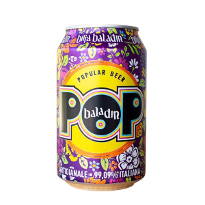 Baladin Birra Lattina POP 33 cl. 6 vol.