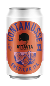 Altavia Birra Lattina CONTAMUSSE America Ipa 33 cl. 6 vol.