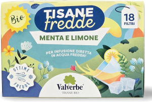 Valverbe Tisana Fredda Menta e Limone 18 filtri