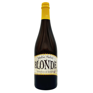 Maltus Faber Blonde Belgian Blonde Ale 75 cl. 5,6 vol.