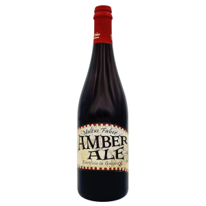 Maltus Faber Amber Ale America Pale Ale 75 cl. 5,6 vol.