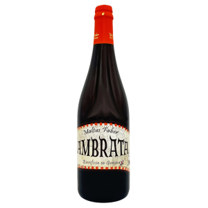 Maltus Faber Ambrata Belgian Speciality Ale 75 cl. 7 vol.