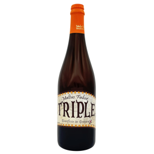 Maltus Faber Triple Belgian Tripel 75 cl. 8 vol.