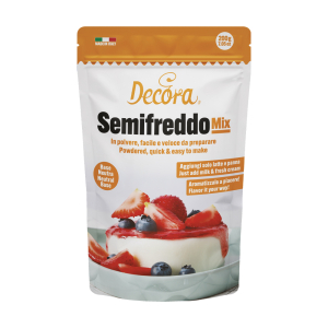 Decora Preparato Per Semifreddo in polvere 200 g.