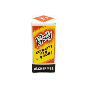 Betty estratto per liquori ALCHERMES 20 cc
