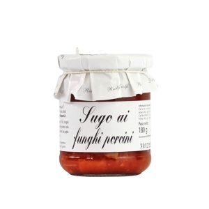 Sugo ai Funghi Porcini 180 g. Riolfi Sapori