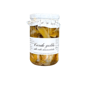 Cardo Gobbo alle erbe aromatiche 180 g. Riolfi Sapori