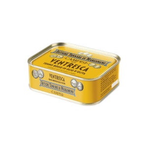 Campisi VENTRESCA DI TONNO ROSSO ALL'OLIO DI OLIVA 340 g. LATTA