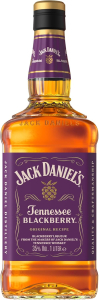 Jack Daniel's Tennessee Blackberry Whiskey 100 cl. 35 vol.
