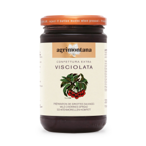 Agrimontana confettura extra Visciolata 350 g.