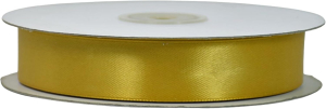 Nastro Doppio Raso ORO mm 25 x 50 mt.