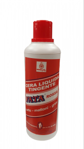 Mobiliol Cera Fata Liquida Rossa 1000 ml
