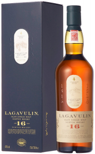 Lagavulin Islay Single Malt Whisky 16 anni 70 cl. 73 vol.